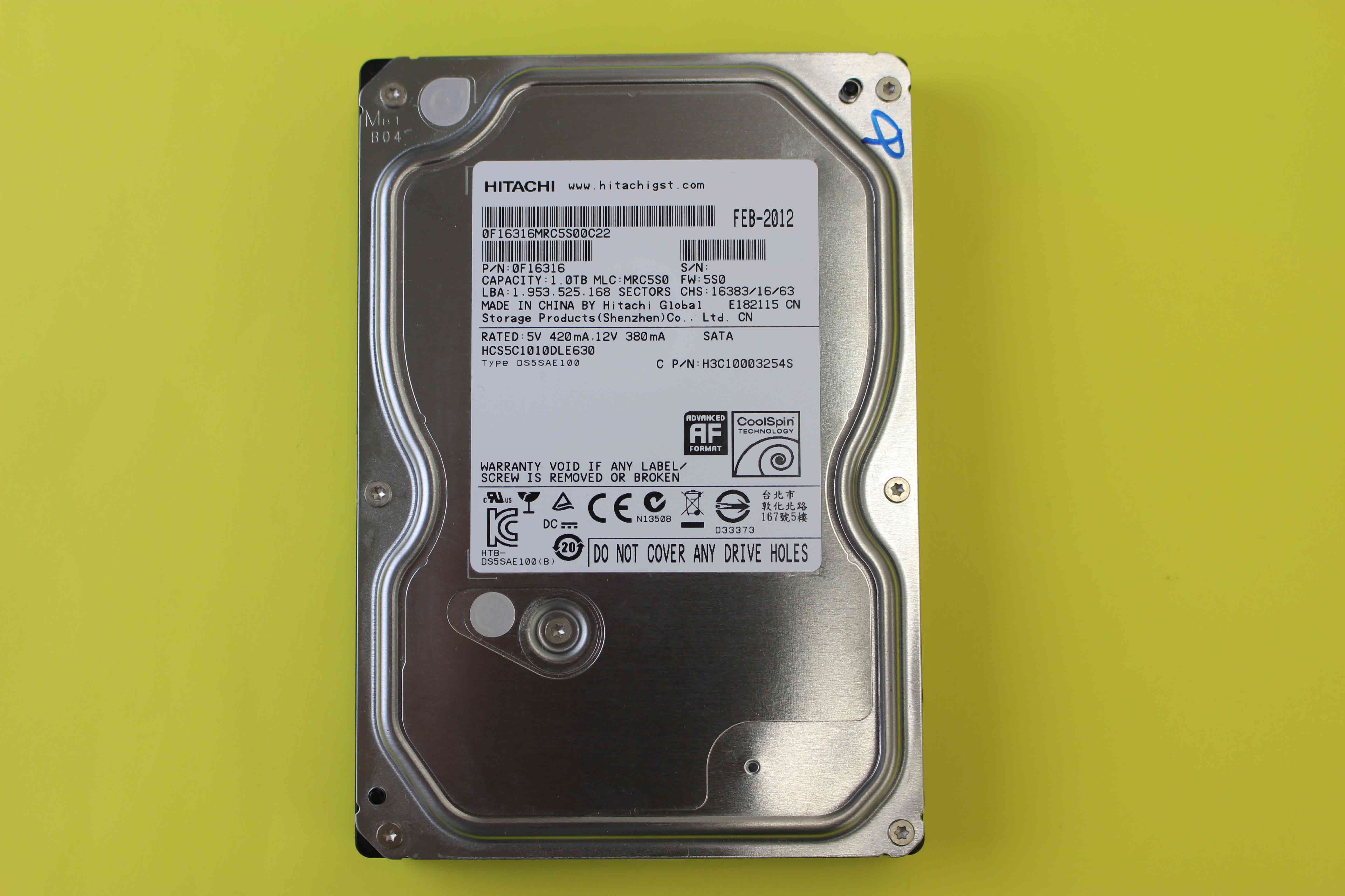 hcs5c1010dle630-recovery