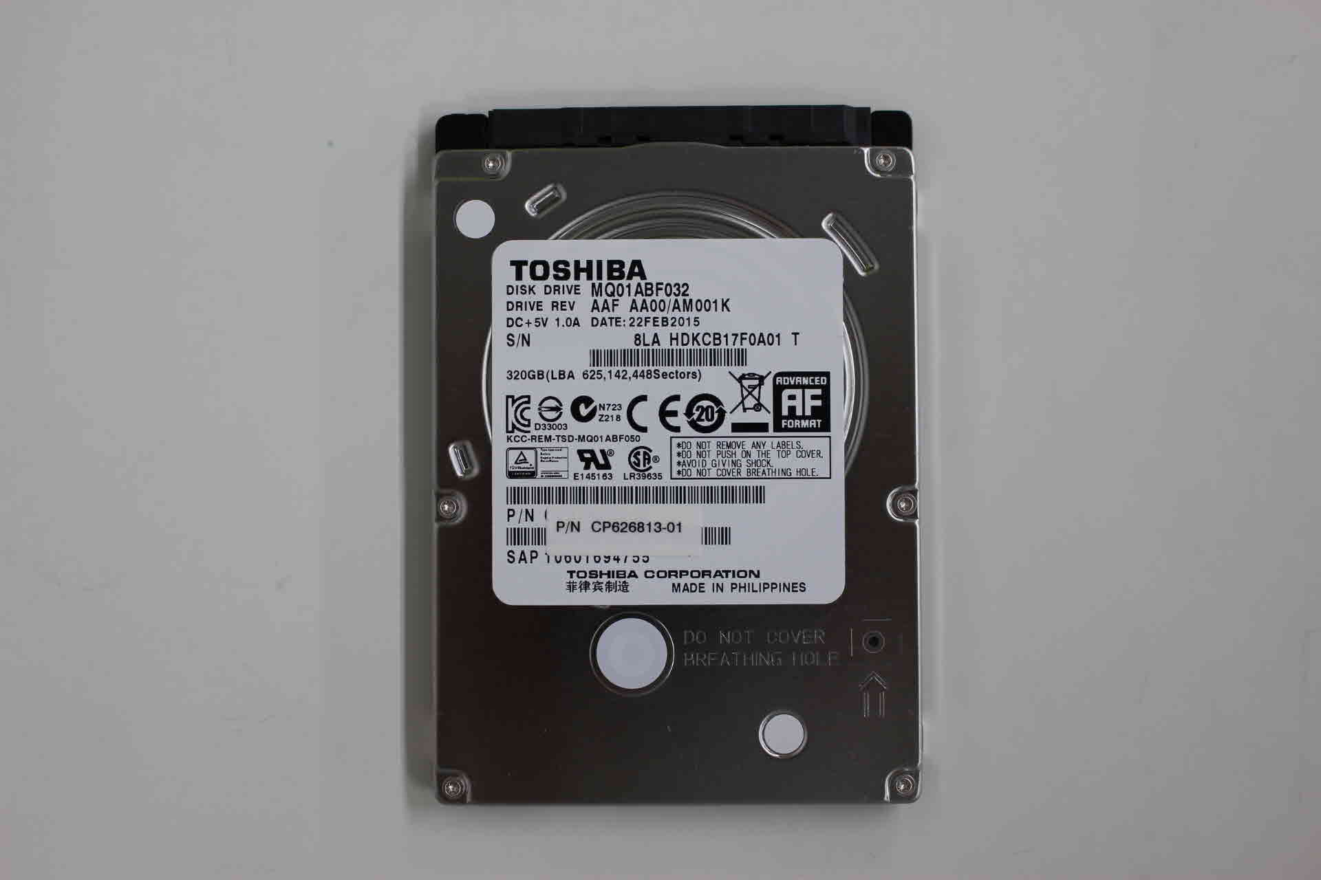 HDD モーター故障