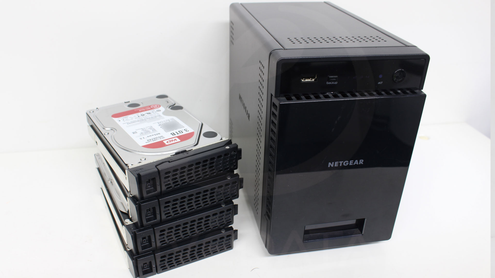 HDD モーター故障