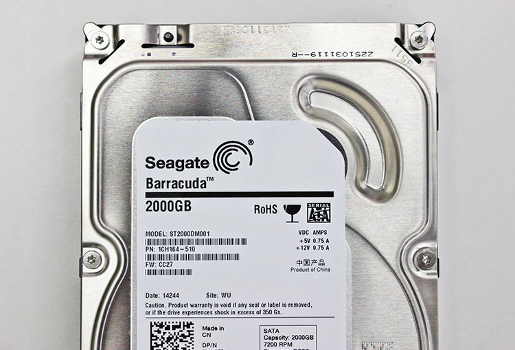 SEAGATE　ST2000DM001　2TB