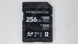 SDカード SDカード PROGRADE 256GB 削除した動画データの復旧