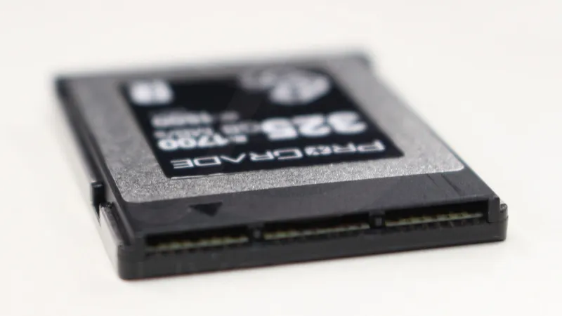 PROGRADEのインターフェース部分