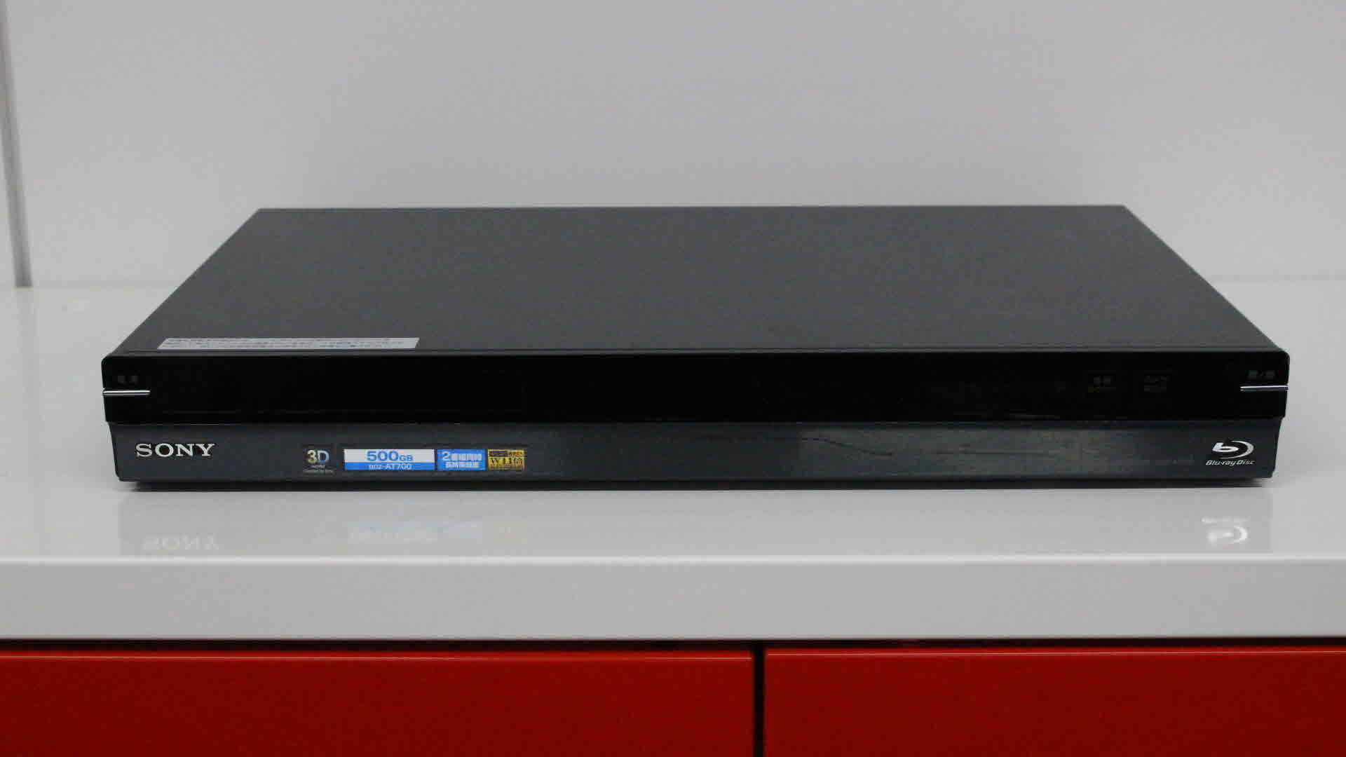 SONY製Blu-ray レコーダー BDZ-AT700 データ復旧 動画データ復元 動画 
