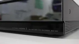 デジタル家電 ブルーレイレコーダー(BDZ-X95)のHDDが故障し、起動しなくなった。