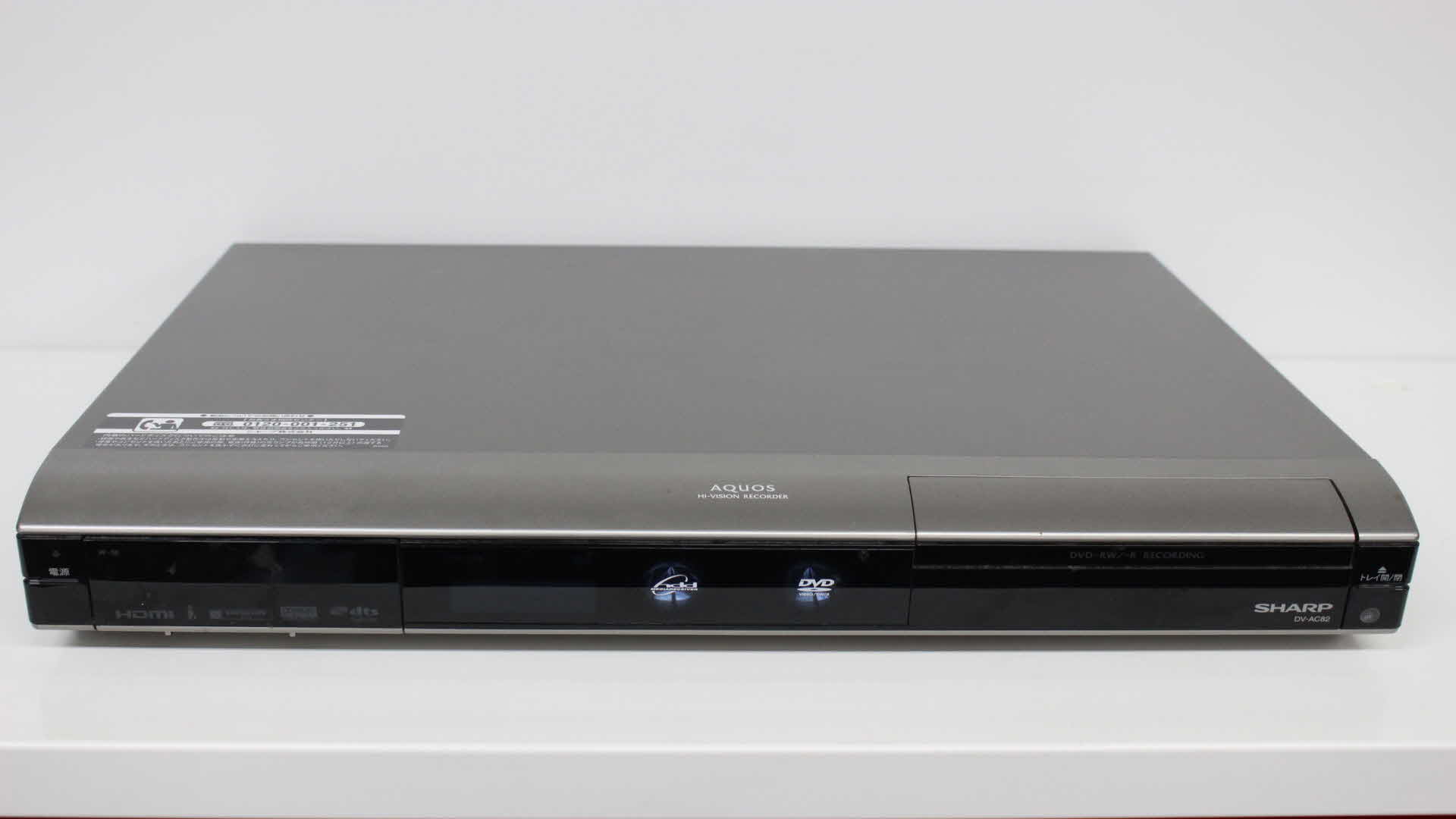テレビとHDD/DVDレコーダー LC-26D30 DV-AC82