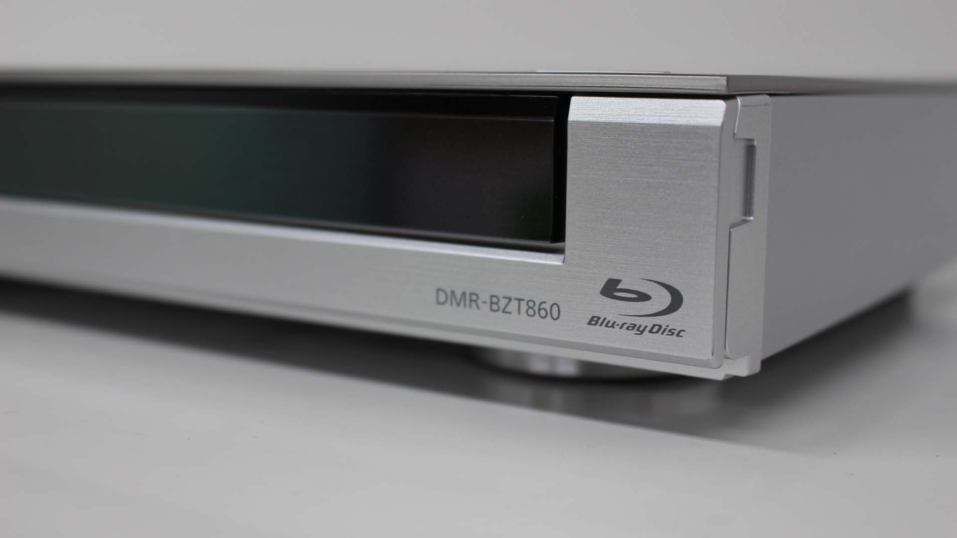 Panasonic DMR-BZT860 Blu-ray レコーダーのデータ復旧に成功