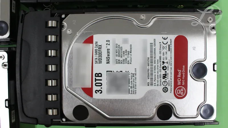 障害ディスクWDの3TB