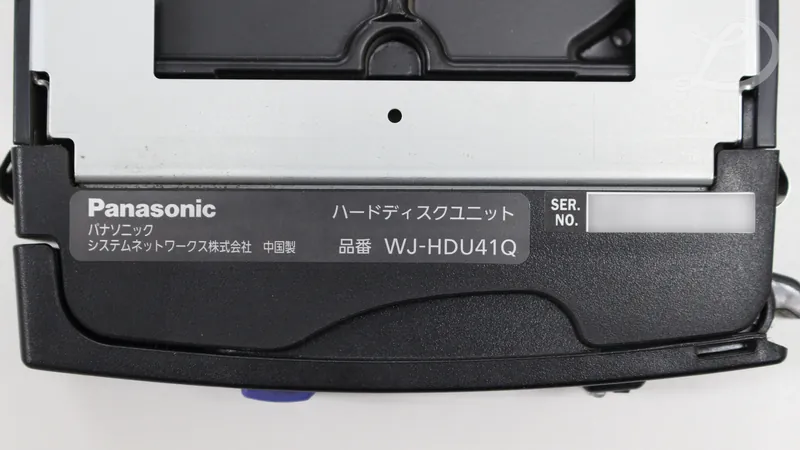 障害ディスクのモデル名