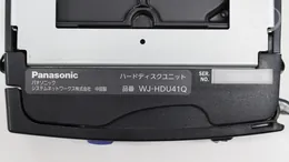 障害ディスクのモデル名