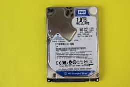 HDD Westerndigital WD10JPVT-22A1YT0 が認識しない。