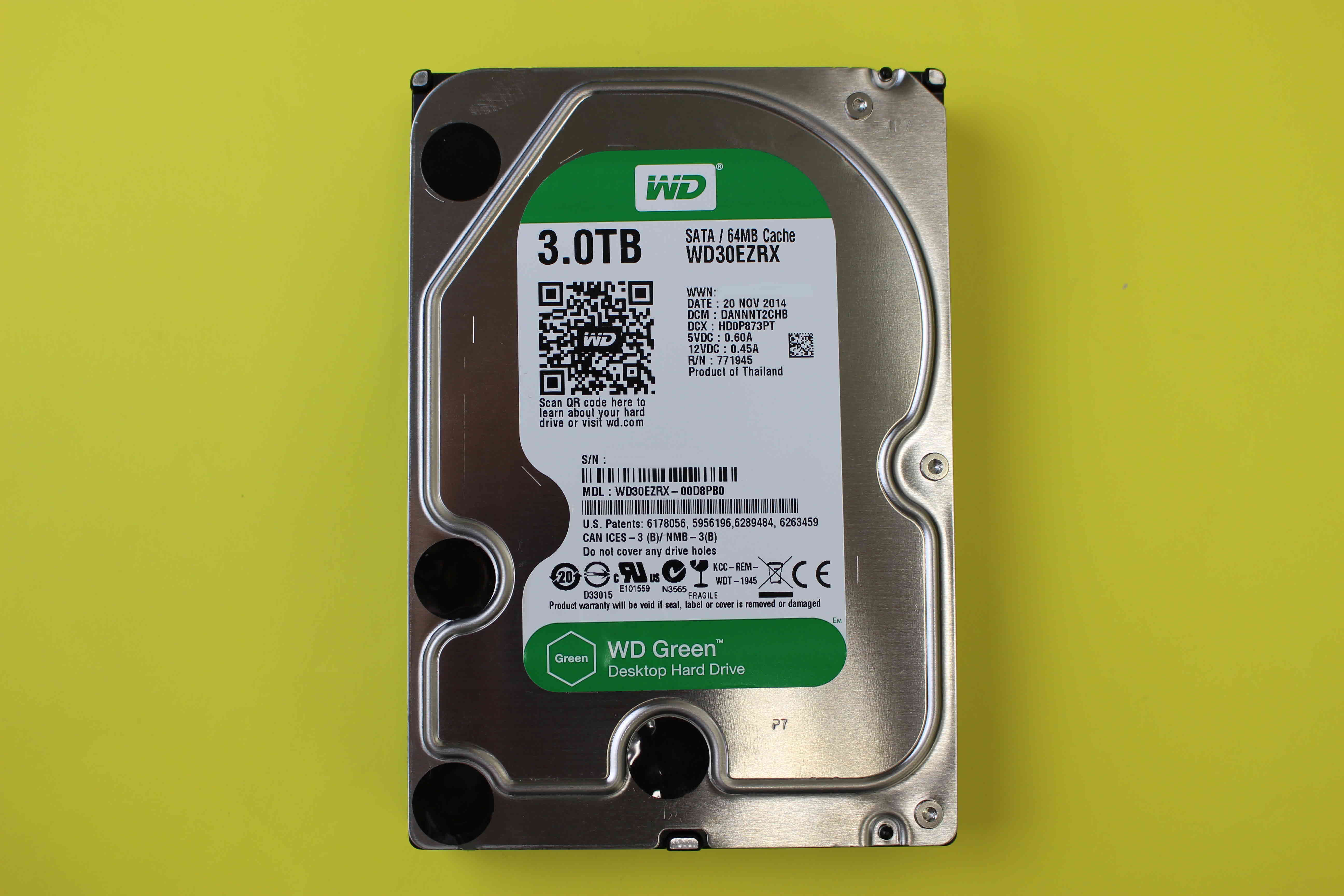 HDD モーター故障