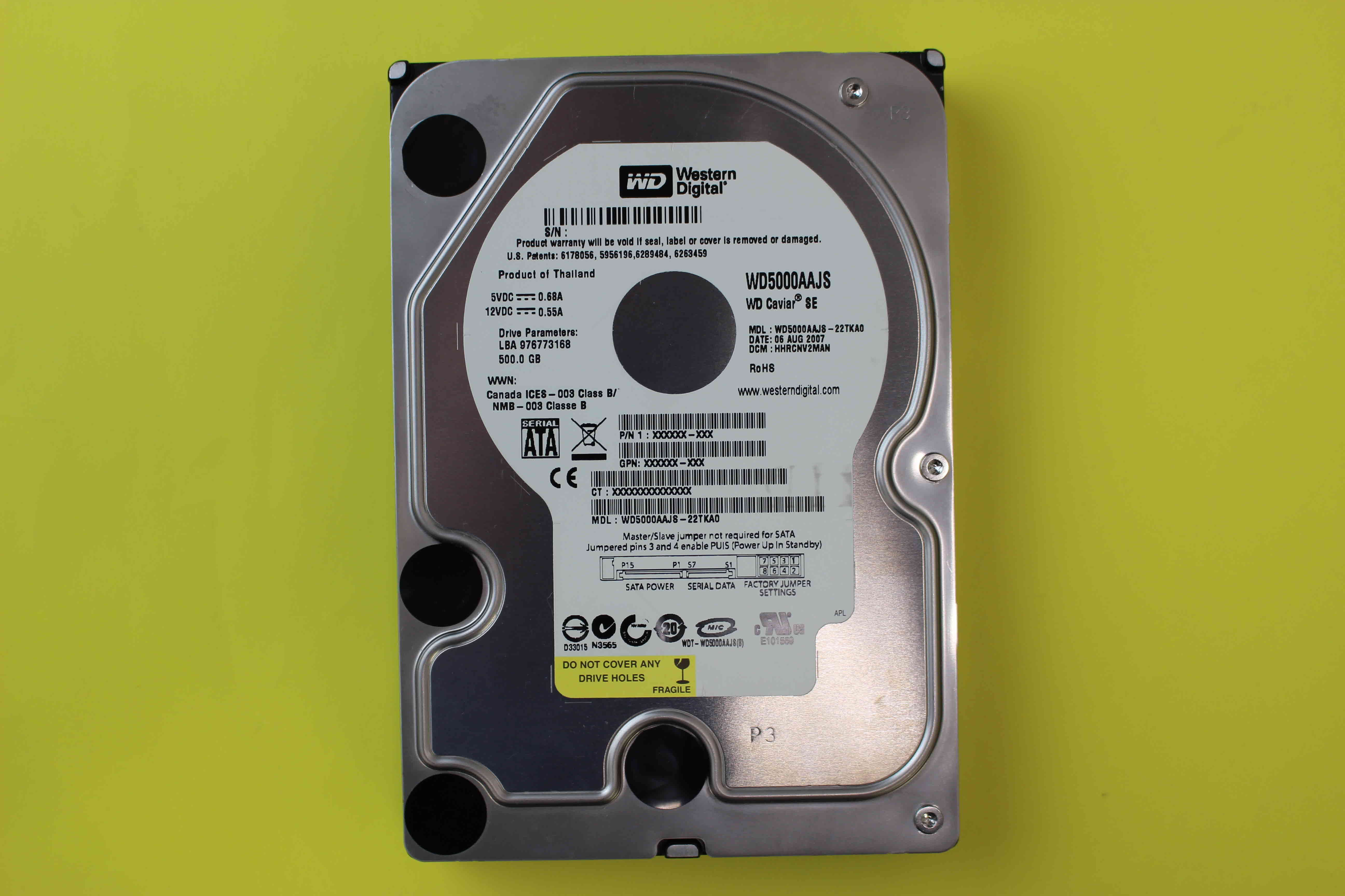 wd5000aajs-22tka0-recovery