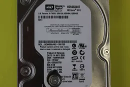 HDD Westerndigital WD6400AAKS-00A7B0 が認識しない。