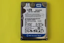HDD Westerndigital WD10TPVT-00U4RT1 が認識しない。