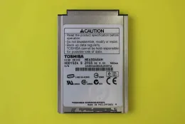 HDD Toshiba(MK4004GAH)から異音が発生し、認識できない。