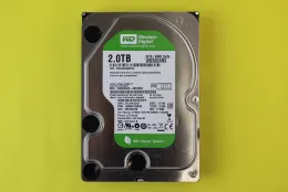 HDD Westerndigital WD20EARX-00PASB0 が認識しない。