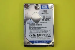 HDD Westerndigital WD10JPVT-00A1YT0 が認識しない。