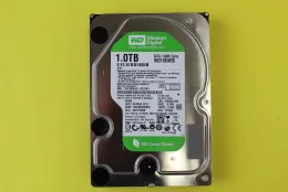 HDD Westerndigital WD10EARS-67Y5B1 が認識しない。