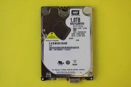 HDD Westerndigital WD10JMVW-11AJGS1 が認識しない。