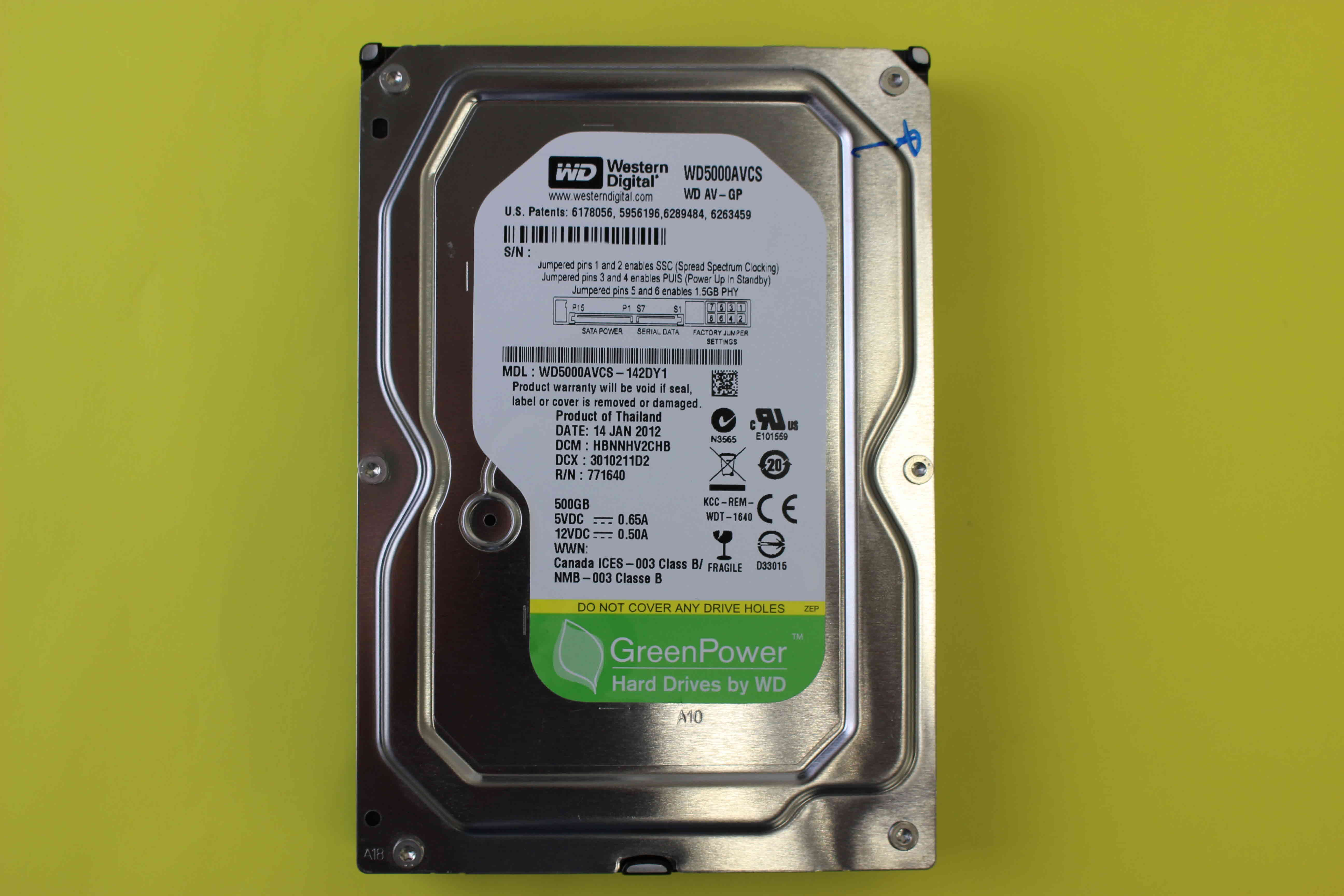 wd5000avcs-142dy1-recovery