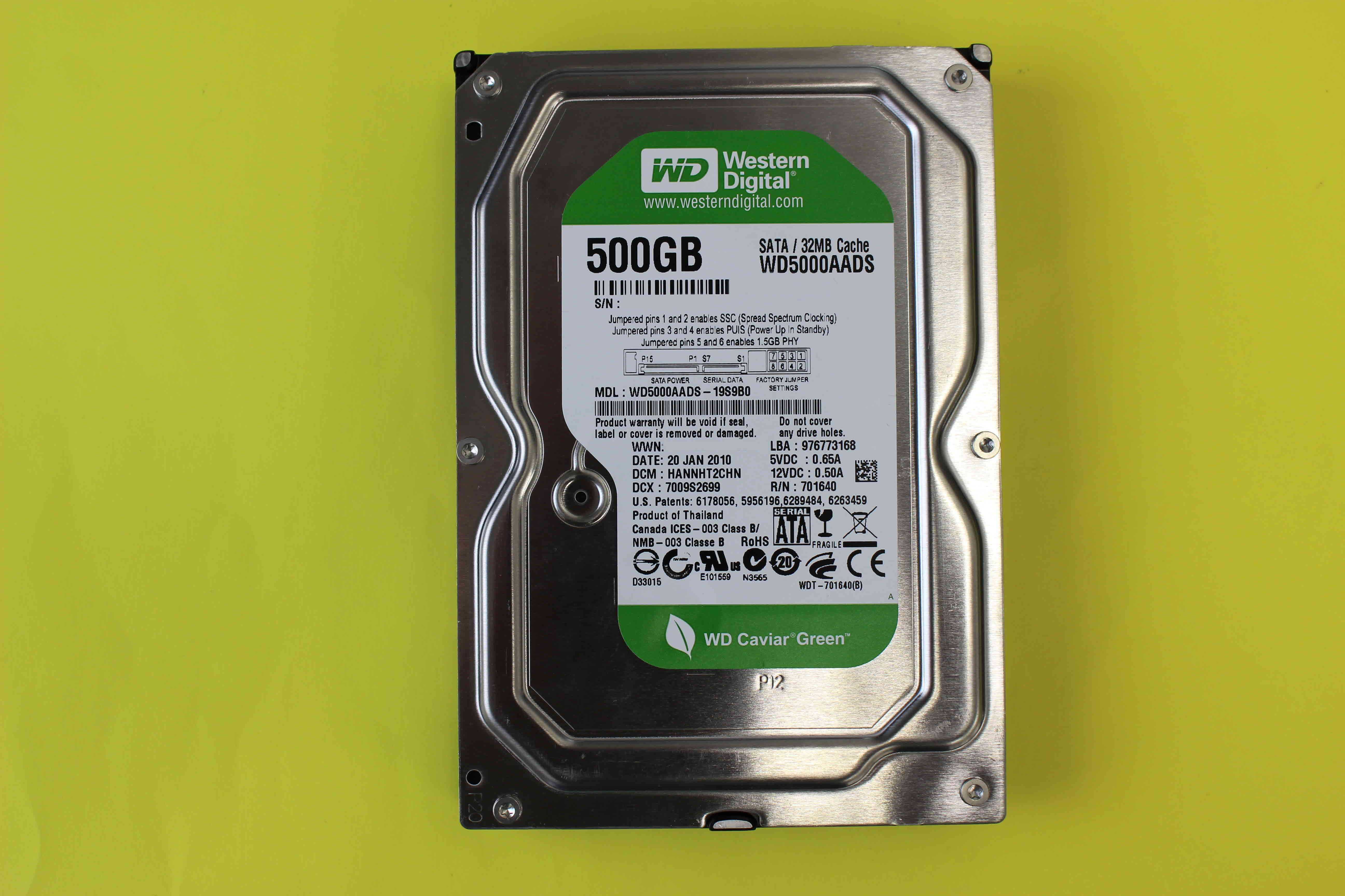 wd5000aads-19s9b0-recovery