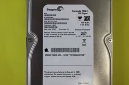 HDD SEAGATEハードディスク(ST3250824AS)が認識しない。