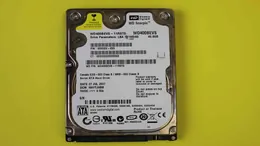 HDD Westerndigital WD400BEVS-11RST0 が認識しない。