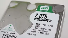 HDD WesternDigital WD20NMVW-59AV33 2TB USB HDDの復旧