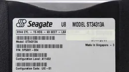 HDD Seagate ST34313A 4.3GB IDE HDDの復旧に成功