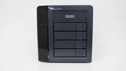 HDD Promise Pegasus2 R4 (プロミス ペガサス) 2TBx4 RAIDストレージの復旧