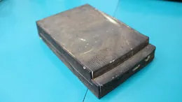 HDD WesternDigital WD30EZRZ-22Z5HB0 3TB 焼失HDDの復旧