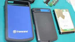 HDD Transcend StoreJet WD20NPVX-00EA4T0 2TB 外付けHDDの復旧に成功