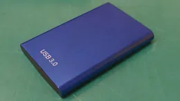 HDD ノーブランド 外付けHDD 100GB 容量を偽装したフェイクHDDからデータ復旧に成功