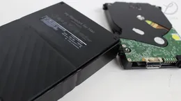 HDD WDBP6A0030BBK-0B	3TB マウントしないHDDからデータ復旧に成功