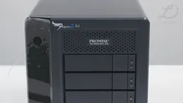 HDD Promise Pegasus2 R4 アクセス出来なくなったRAIDストレージからのデータ復旧に成功