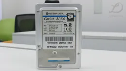 HDD WDAC31600-16H 1.6GB 認識しないHDDからのクローン作成