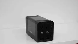 NAS ELECOM NSR-MS2T2BLB 1TBx2 RAID1 トロイの木馬に感染した恐れのあるNASからのデータ復旧に成功