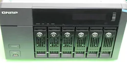 NAS QNAP TS-669 Pro 2TBx6 削除データからの復旧