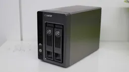 NAS QNAP TS-219P WD 2TB x2 RAID1のNAS復旧に成功