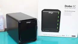 NAS Drobo5c beyondRAID からのデータ復旧に成功しました