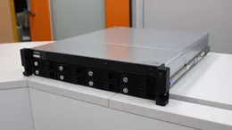 NAS QNAP TS-869U-RP WD2000FYYZ-01UL1B0 RAIDサーバーの復旧