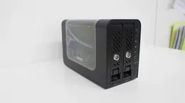 NAS ELECOM NSR-MS2T2BLB WD10EFRX-68PJCN0 RAID1 NAS のデータ復旧に成功