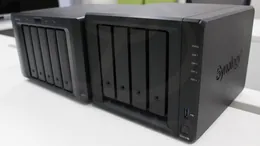 NAS Synology DS918 + Expansion Unit DX517 からのデータ復旧に成功