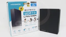 NAS IODATA HDL-TA2 じぶんフォルダで暗号化されたデータの復旧に成功