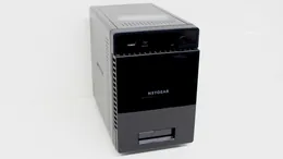 NAS NETGEAR RN10400-100AJS X-RAIDサーバーの復旧