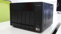 NAS QNAP NAS-673eG シンプロビジョニング構成のデータ復旧