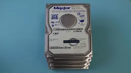 SERVER DELL PowerEdge SC1420 250GBx4 起動不可からのデータ復旧に成功