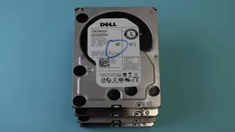 SERVER DELL POWER EDGE T110 SAS 2TBx4 起動不可からのデータ復旧に成功
