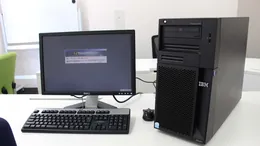 SERVER IBM X3200 WD2500YS-23SHB0 250GB サーバーの復旧