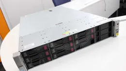SERVER HPE StoreEasy ST2000NM0045 2TB x6 ストレージサーバーの復旧に成功